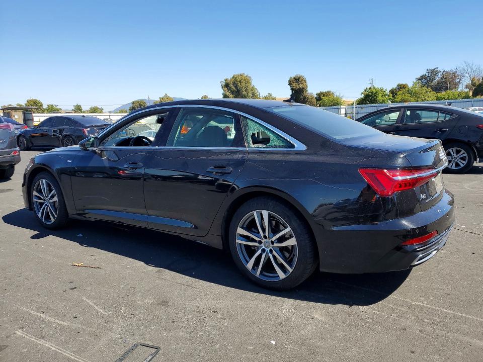 2019 Audi A6 მანქანა იყიდება აუქციონზე, vin: WAUL2AF27KN090188, აუქციონის ნომერი: 58509346