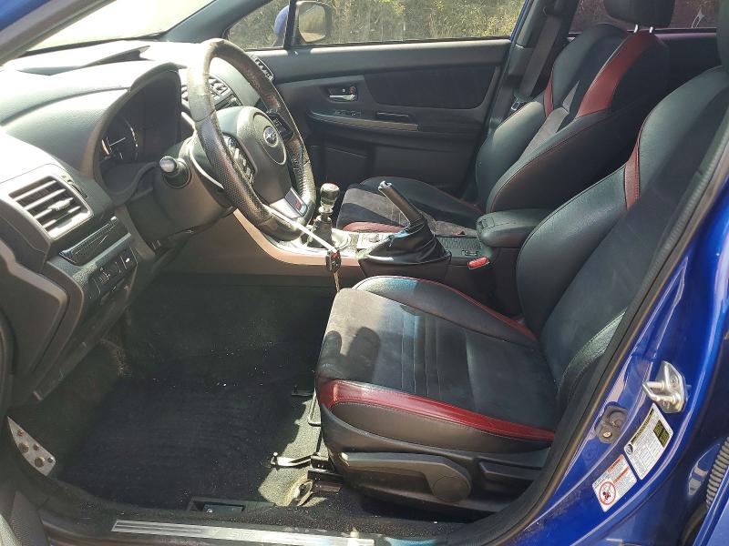 Aukcja sprzedaży 2016 Subaru Wrx, vin: JF1VA2M66G9814307, numer aukcji: 58961136