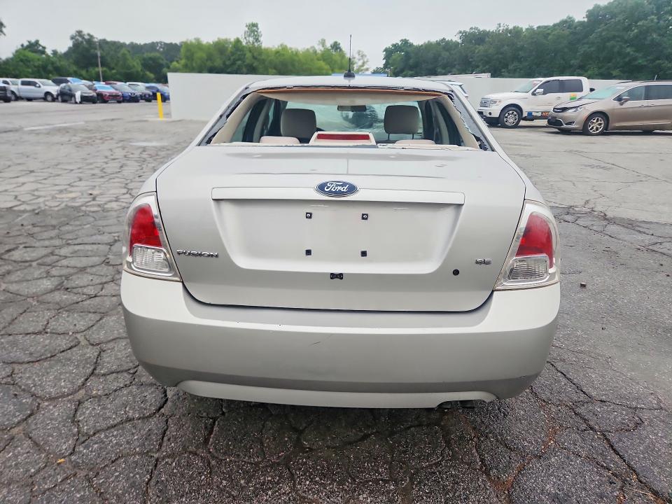 2007 Ford Fusion მანქანა იყიდება აუქციონზე, vin: 3FAHP07Z97R220675, აუქციონის ნომერი: 57418326