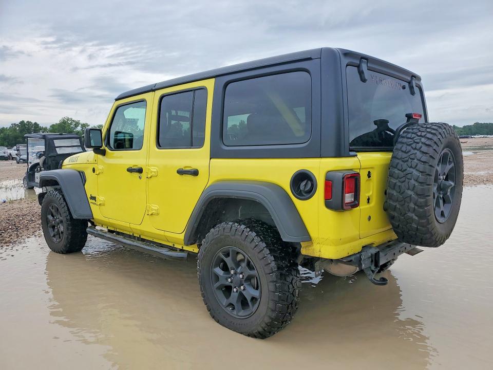 Продажа на аукционе авто 2022 Jeep Wrangler Unlimited, vin: 1C4HJXDN0NW277508, номер лота: 56683576