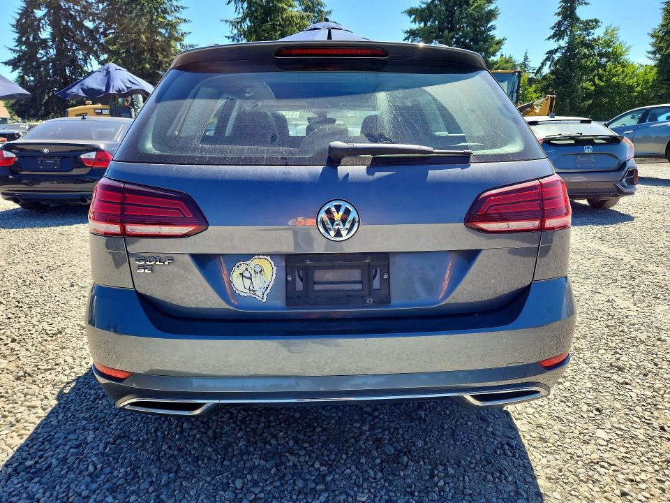 57612356 :رقم المزاد ، 3VWY57AU6KM507223 vin ، 2019 Volkswagen Golf Sportwagen مزاد بيع