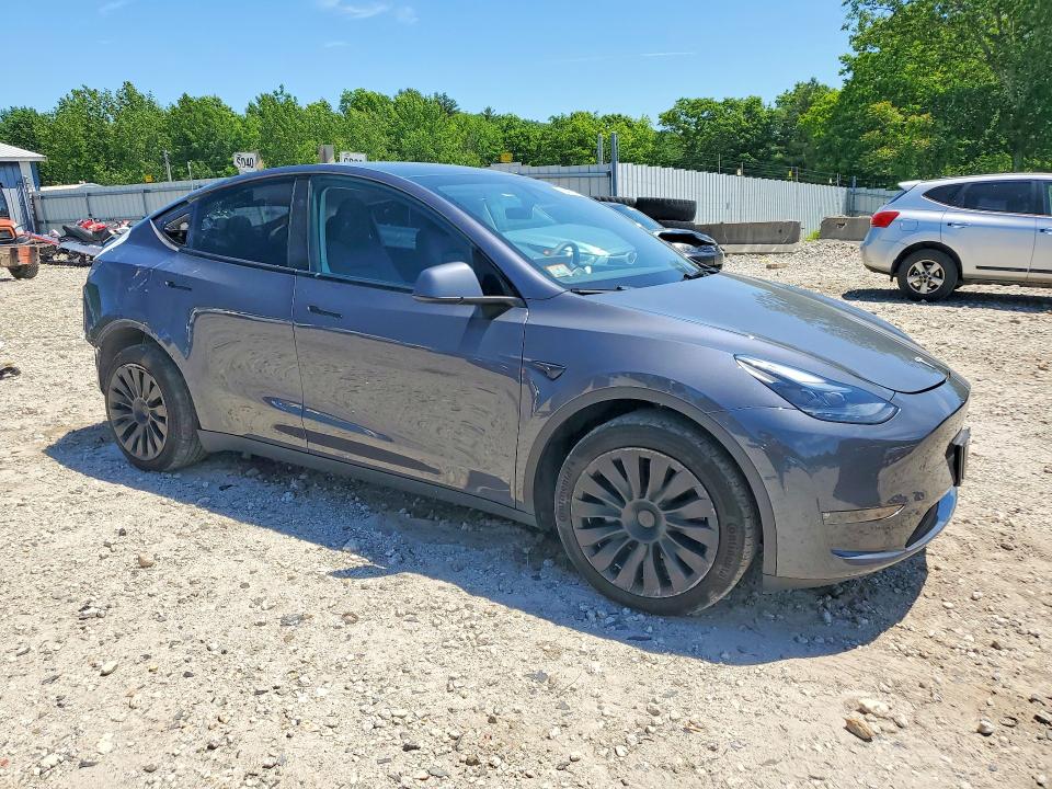 Продажа на аукционе авто 2023 Tesla Model Y, vin: 7SAYGDEE9PF836981, номер лота: 56407476