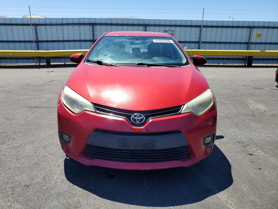 Продаж на аукціоні авто 2014 Toyota Corolla, vin: 2T1BURHE5EC117460, номер лоту: 55959346
