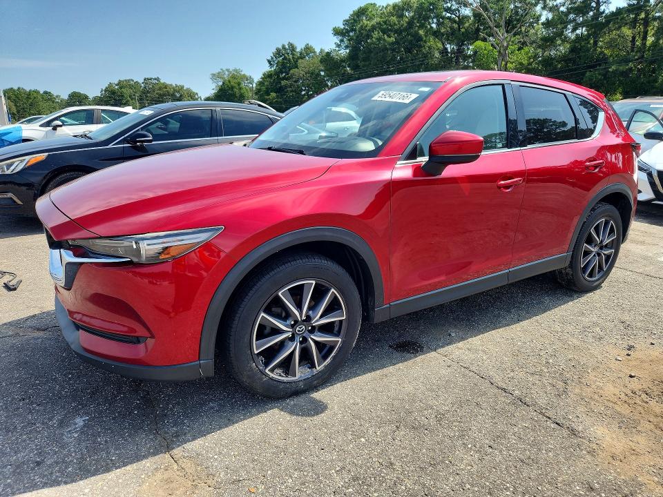 2017 Mazda Cx-5 მანქანა იყიდება აუქციონზე, vin: JM3KFADL3H0103305, აუქციონის ნომერი: 59540166