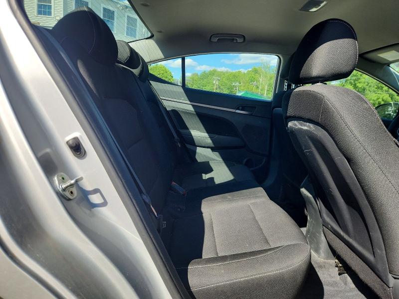 2018 Hyundai Elantra მანქანა იყიდება აუქციონზე, vin: 5NPD84LF9JH259656, აუქციონის ნომერი: 57228076