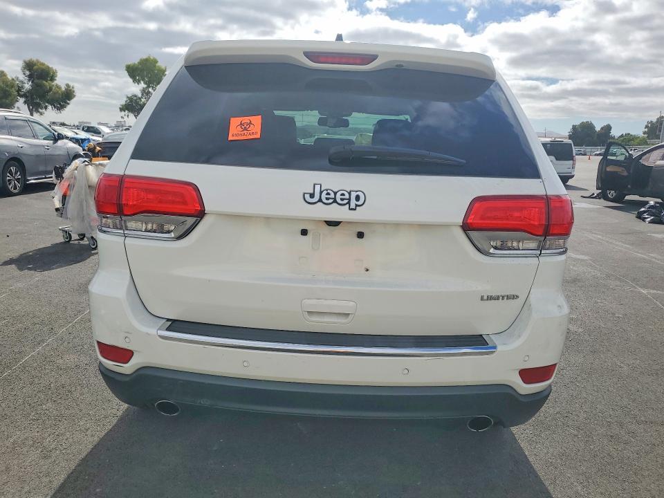 2014 Jeep Grand Cherokee მანქანა იყიდება აუქციონზე, vin: 1C4RJEBG3EC182746, აუქციონის ნომერი: 58100116