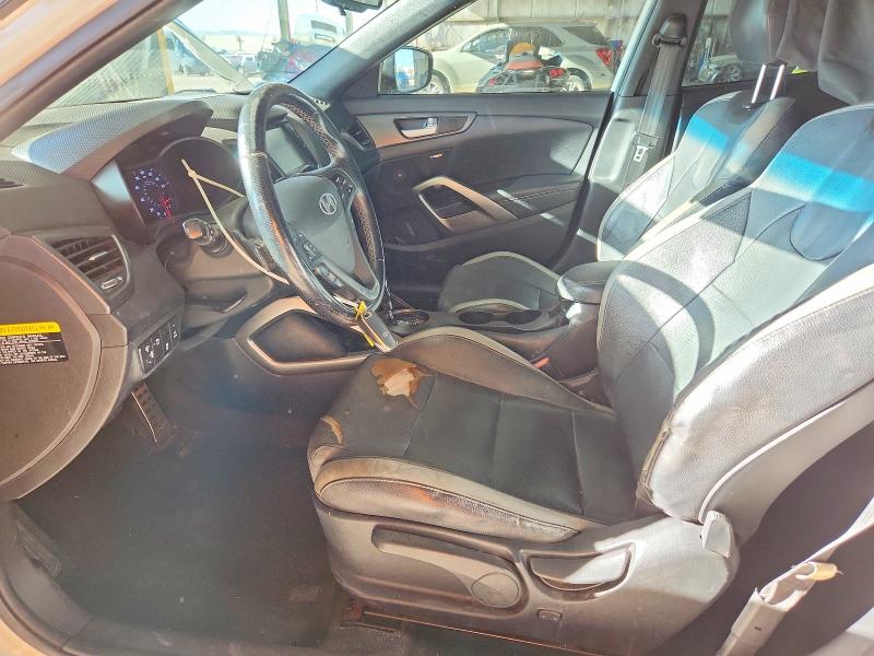 Продаж на аукціоні авто 2017 Hyundai Veloster, vin: KMHTC6AE8HU310320, номер лоту: 56994456