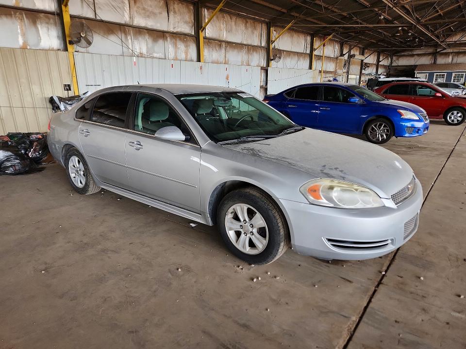 Продаж на аукціоні авто 2012 Chevrolet Impala, vin: 2G1WF5E32C1301458, номер лоту: 57190966
