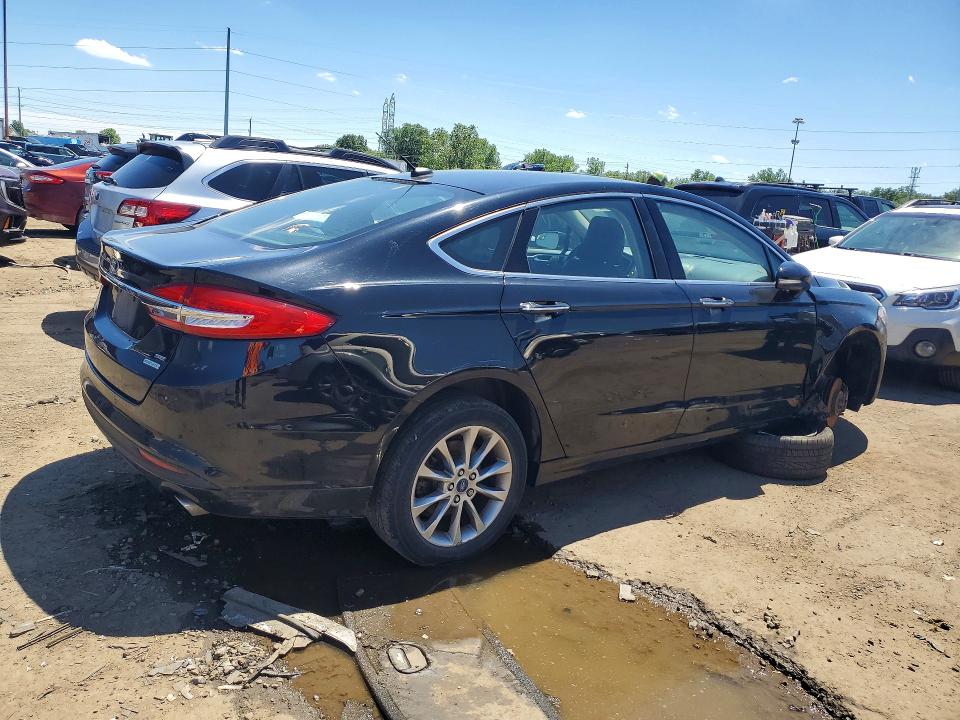 Aukcja sprzedaży 2017 Ford Fusion, vin: 3FA6P0HDXHR156271, numer aukcji: 57182416