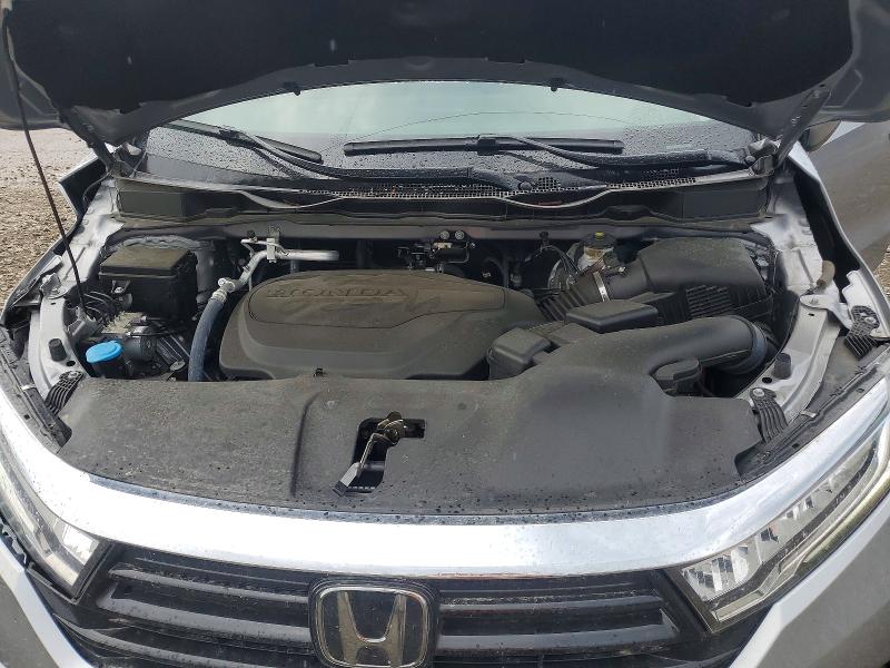 2024 Honda Odyssey მანქანა იყიდება აუქციონზე, vin: 5FNRL6H80RB053565, აუქციონის ნომერი: 56767406