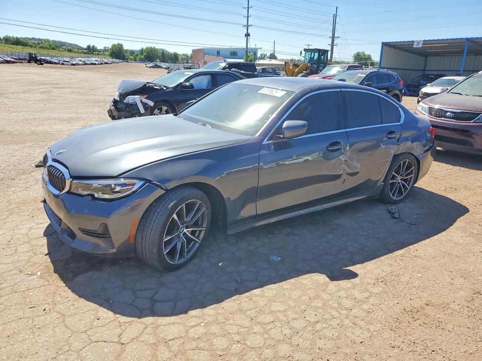 Aukcja sprzedaży 2020 Bmw 330xi, vin: 3MW5R7J00L8B22755, numer aukcji: 57056266