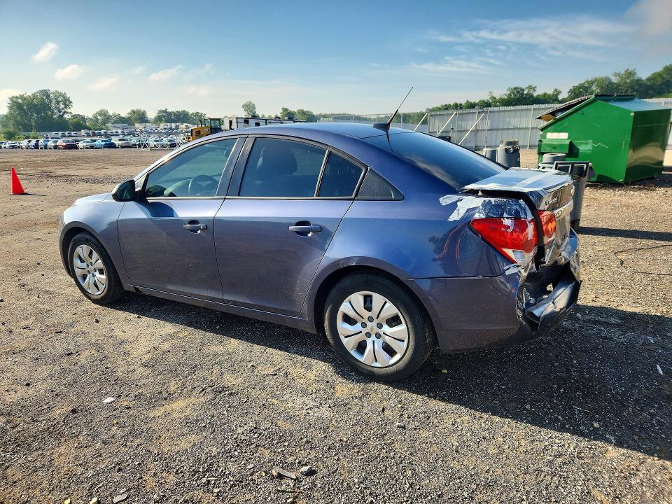 2014 Chevrolet Cruze მანქანა იყიდება აუქციონზე, vin: 1G1PA5SH7E7447377, აუქციონის ნომერი: 57866606