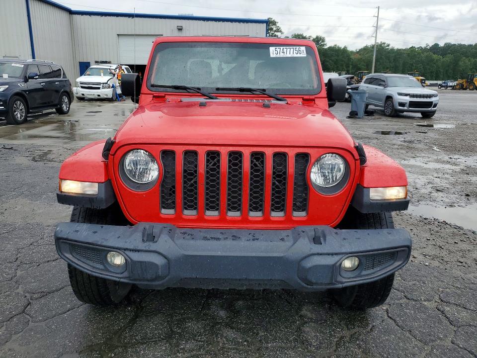 57477756 :رقم المزاد ، 1C6HJTAG9ML514339 vin ، 2021 Jeep Gladiator مزاد بيع