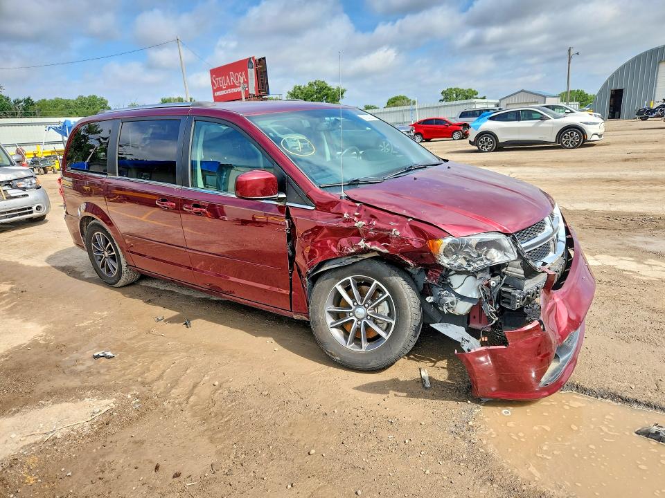 Aukcja sprzedaży 2017 Dodge Grand Caravan, vin: 2C4RDGCG2HR724531, numer aukcji: 56324236