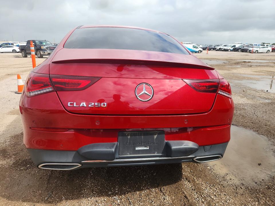 2021 Mercedes-benz Cla მანქანა იყიდება აუქციონზე, vin: W1K5J4GB7MN225094, აუქციონის ნომერი: 63038176