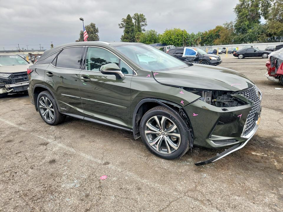 Продажа на аукционе авто 2020 Lexus Rx, vin: 2T2HGMDA9LC053522, номер лота: 58960786