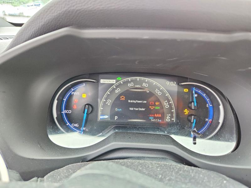 Продаж на аукціоні авто 2021 Toyota Rav4, vin: 4T3E6RFV3MU040831, номер лоту: 56950056