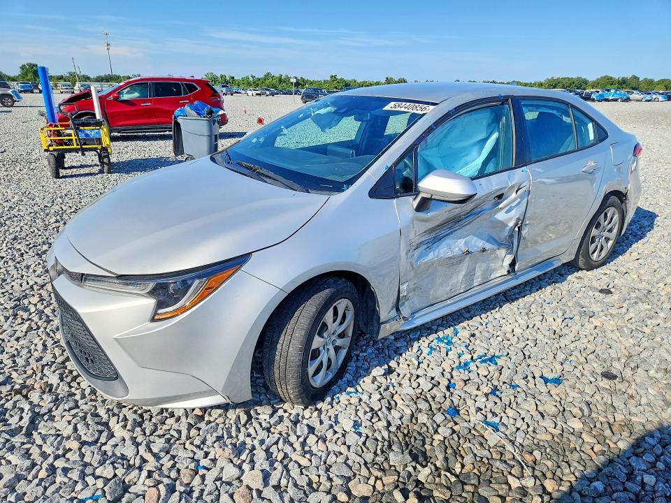 2021 Toyota Corolla მანქანა იყიდება აუქციონზე, vin: 5YFEPMAE7MP219052, აუქციონის ნომერი: 58440856