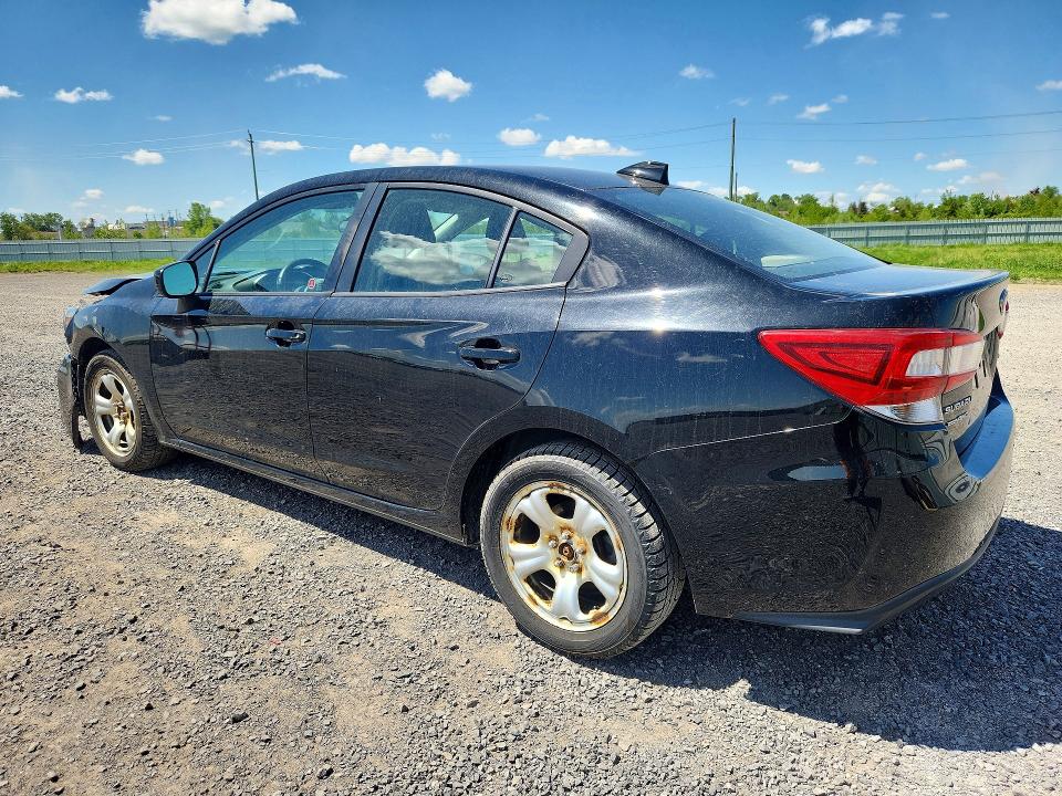 2017 Subaru Impreza მანქანა იყიდება აუქციონზე, vin: 4S3GKAB6XH1617623, აუქციონის ნომერი: 55141576
