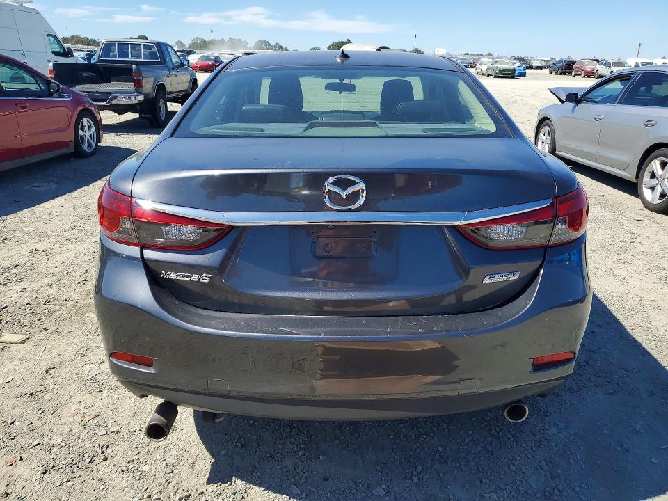 2016 Mazda 6 მანქანა იყიდება აუქციონზე, vin: JM1GJ1V52G1441137, აუქციონის ნომერი: 85773445