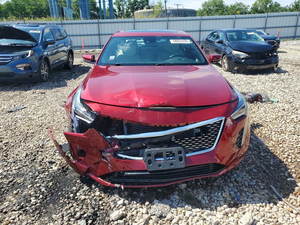 58824226 :رقم المزاد ، 1G6KB5RS5LU102690 vin ، 2020 Cadillac Ct6 مزاد بيع