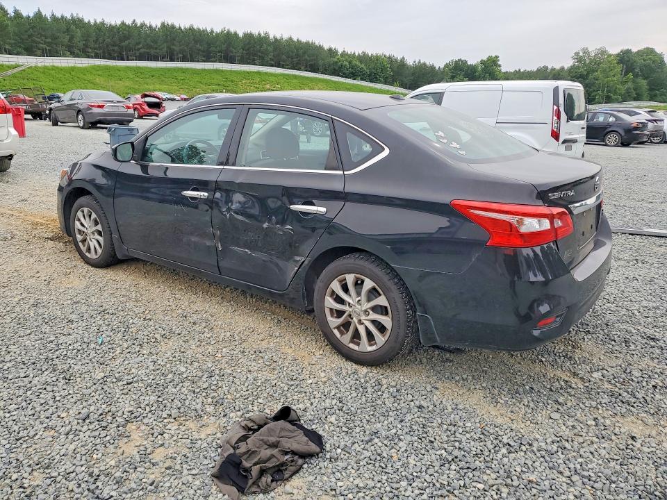 2018 Nissan Sentra მანქანა იყიდება აუქციონზე, vin: 3N1AB7AP7JL638000, აუქციონის ნომერი: 57316436