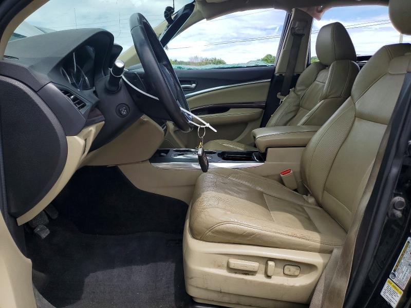 57374596 :رقم المزاد ، 5FRYD4H92GB029429 vin ، 2016 Acura Mdx مزاد بيع