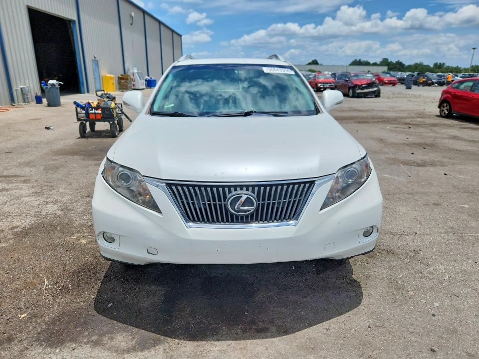 56843396 :رقم المزاد ، 2T2ZK1BA0AC007529 vin ، 2010 Lexus Rx مزاد بيع