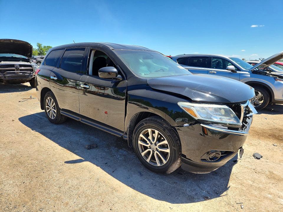 2013 Nissan Pathfinder მანქანა იყიდება აუქციონზე, vin: 5N1AR2MN8DC683111, აუქციონის ნომერი: 58111316