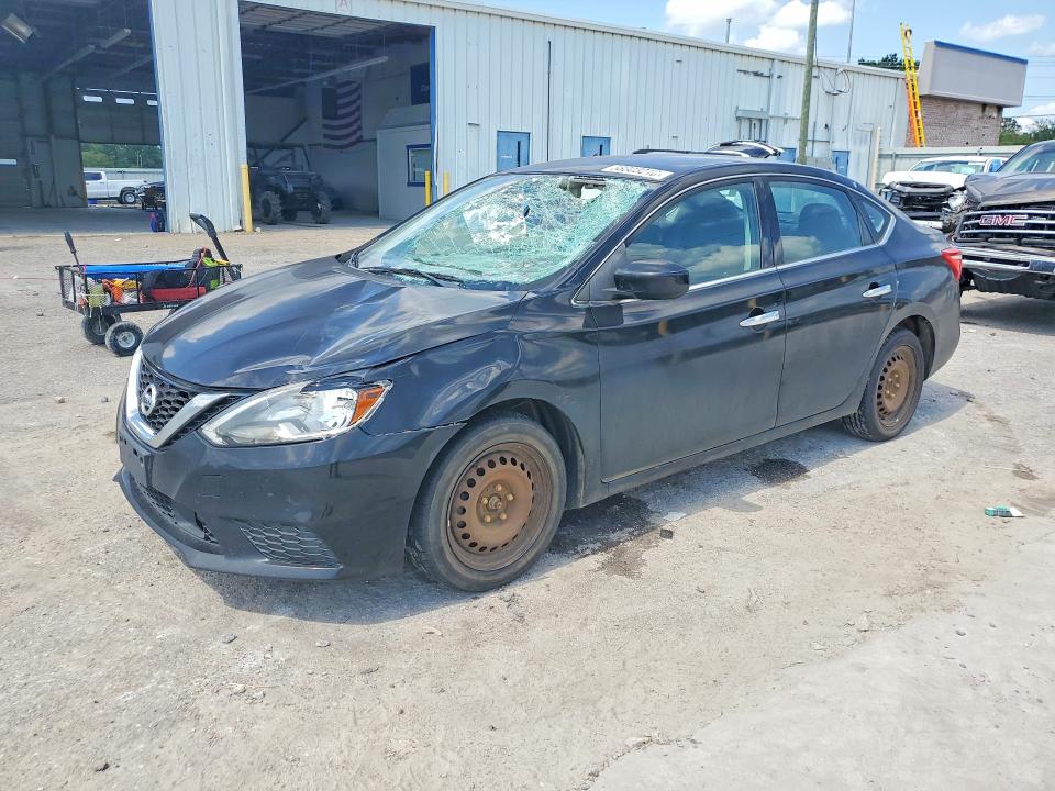 Продаж на аукціоні авто 2018 Nissan Sentra, vin: 3N1AB7AP1JY286244, номер лоту: 58803216