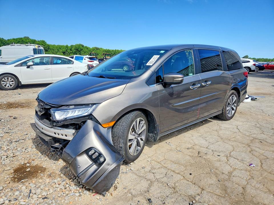 Продаж на аукціоні авто 2022 Honda Odyssey, vin: 5FNRL6H84NB054129, номер лоту: 57417696