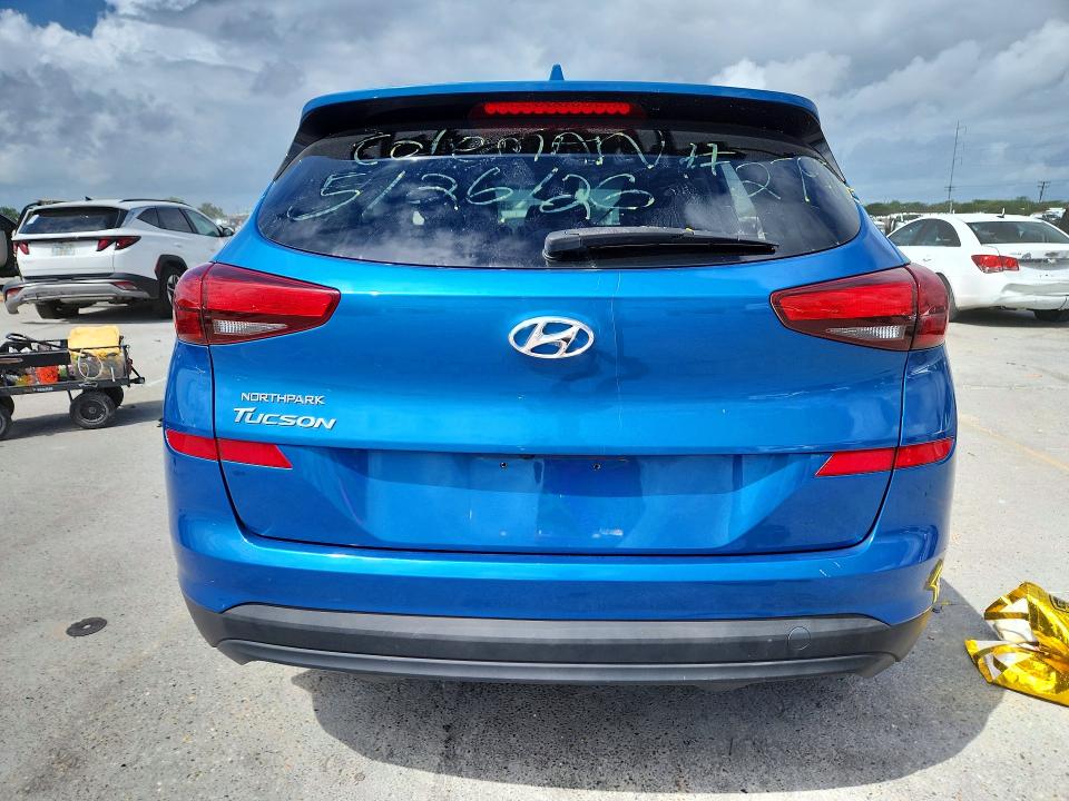 2021 Hyundai Tucson მანქანა იყიდება აუქციონზე, vin: KM8J23A4XMU292798, აუქციონის ნომერი: 55742136