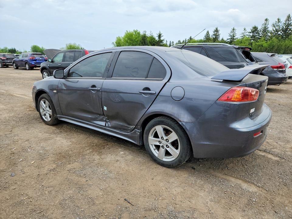 2009 Mitsubishi Lancer მანქანა იყიდება აუქციონზე, vin: JA3AU26U89U611011, აუქციონის ნომერი: 56044566
