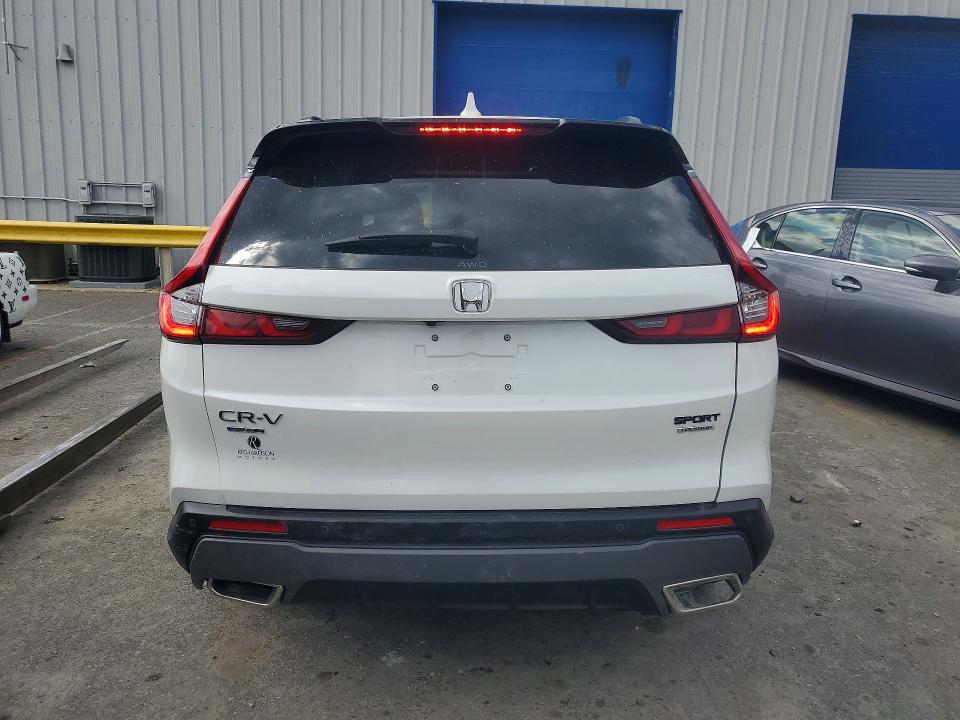 55883436 :رقم المزاد ، 7FARS6H93SE055638 vin ، 2025 Honda Cr-v مزاد بيع