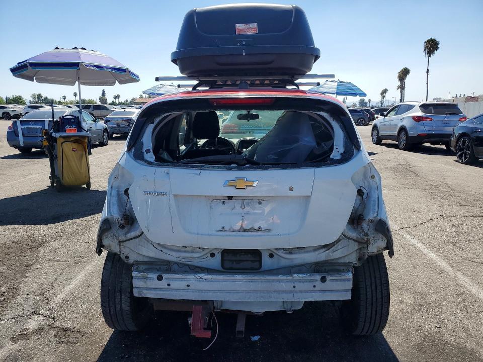 2019 Chevrolet Spark მანქანა იყიდება აუქციონზე, vin: KL8CB6SAXKC732954, აუქციონის ნომერი: 59118906