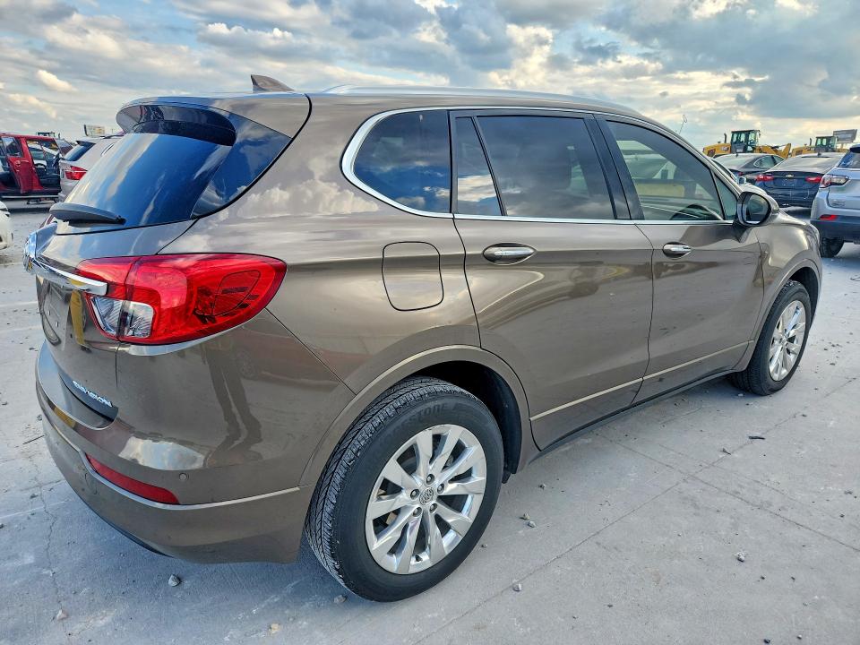 Aukcja sprzedaży 2017 Buick Envision, vin: LRBFXBSA9HD239783, numer aukcji: 56997656