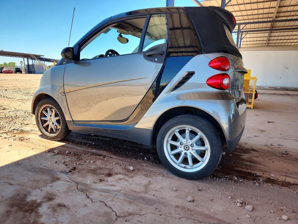 Aukcja sprzedaży 2010 Smart Fortwo, vin: WMEEK3BA1AK344810, numer aukcji: 58034286
