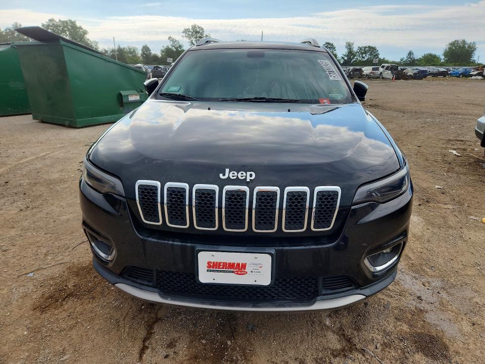 2019 Jeep Cherokee მანქანა იყიდება აუქციონზე, vin: 1C4PJMDX1KD238249, აუქციონის ნომერი: 56712026