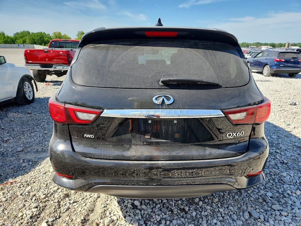 Продажа на аукционе авто 2020 Infiniti Qx60, vin: 5N1DL0MM9LC530035, номер лота: 55276976