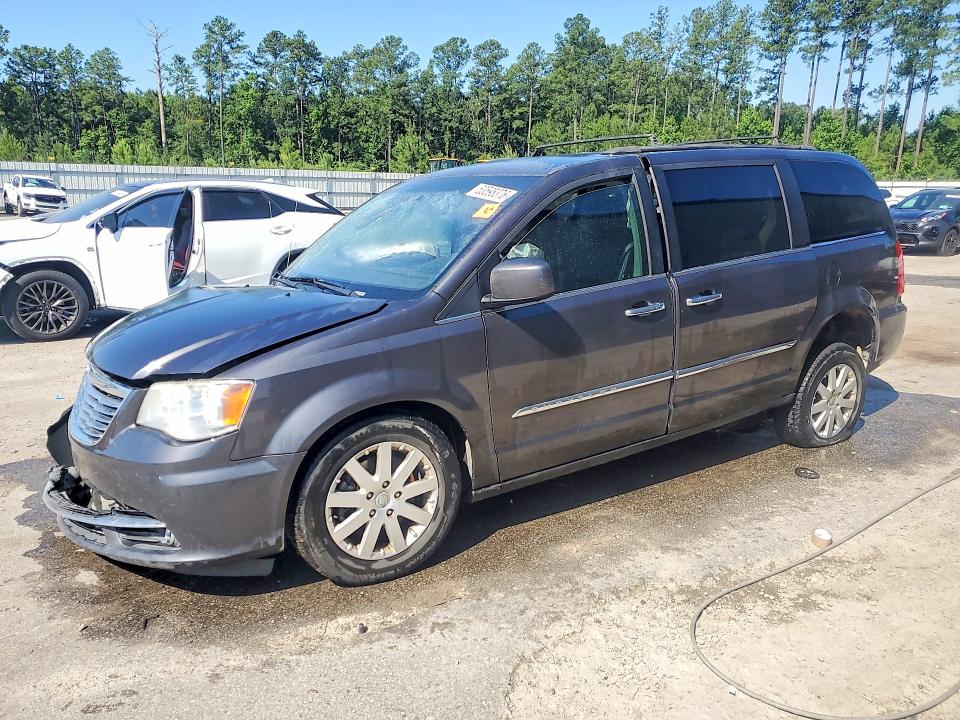Aukcja sprzedaży 2016 Chrysler Town & Country, vin: 2C4RC1BG6GR120027, numer aukcji: 53598376