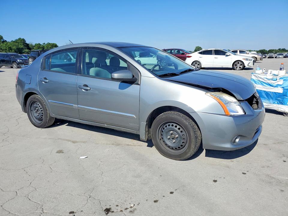 55883256 :رقم المزاد ، 3N1AB6AP2CL713585 vin ، 2012 Nissan Sentra مزاد بيع