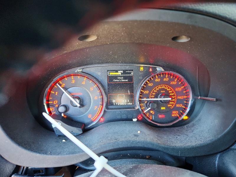 58463576 :رقم المزاد ، JF1VA1L6XG9806903 vin ، 2016 Subaru Wrx مزاد بيع