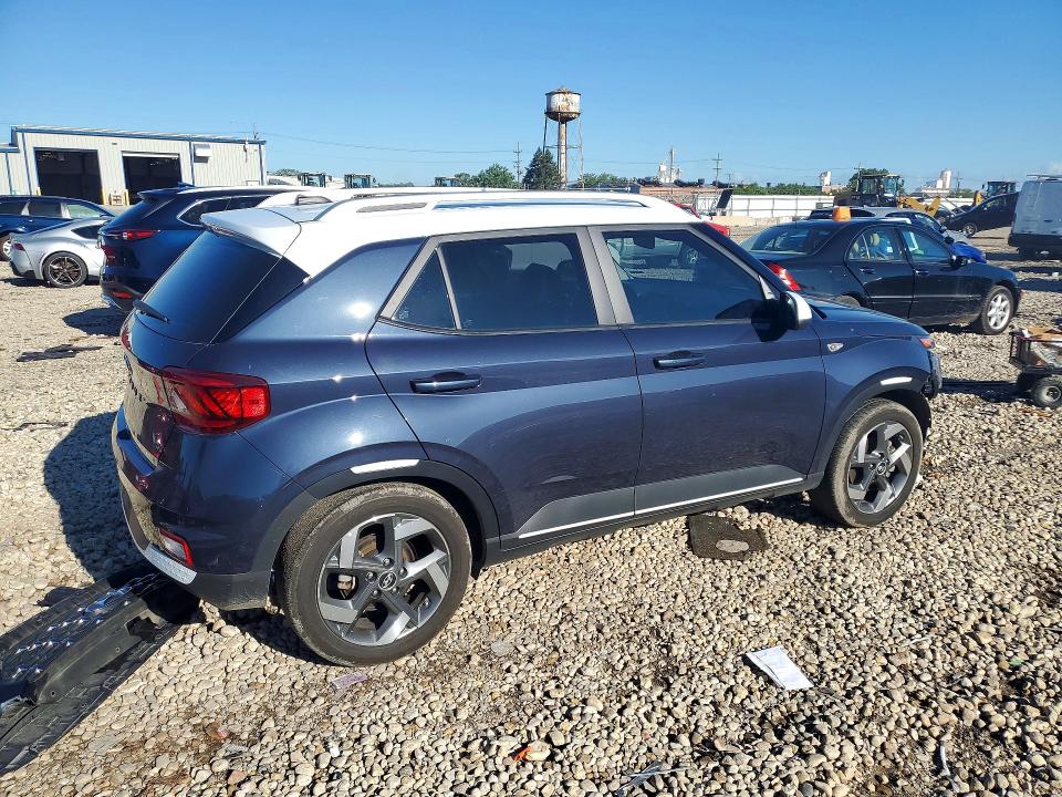 57808756 :رقم المزاد ، KMHRC8A38SU356614 vin ، 2025 Hyundai Venue مزاد بيع