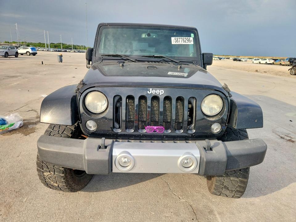 Продажа на аукционе авто 2014 Jeep Wrangler Unlimited, vin: 1C4BJWEG9EL305419, номер лота: 58776296
