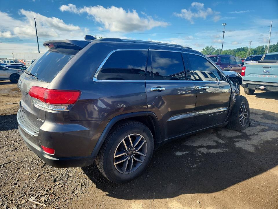 Aukcja sprzedaży 2019 Jeep Grand Cherokee, vin: 1C4RJFBG0KC712303, numer aukcji: 57308526
