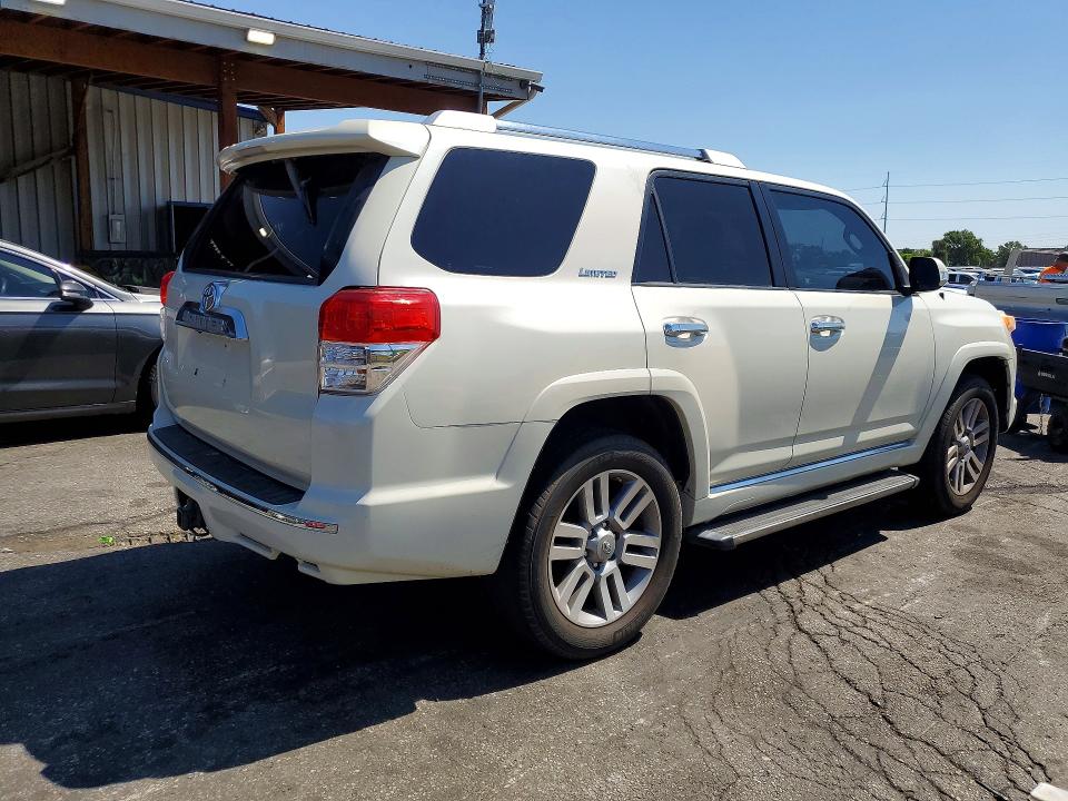 59292076 :رقم المزاد ، JTEBU5JR4A5011946 vin ، 2010 Toyota 4runner مزاد بيع