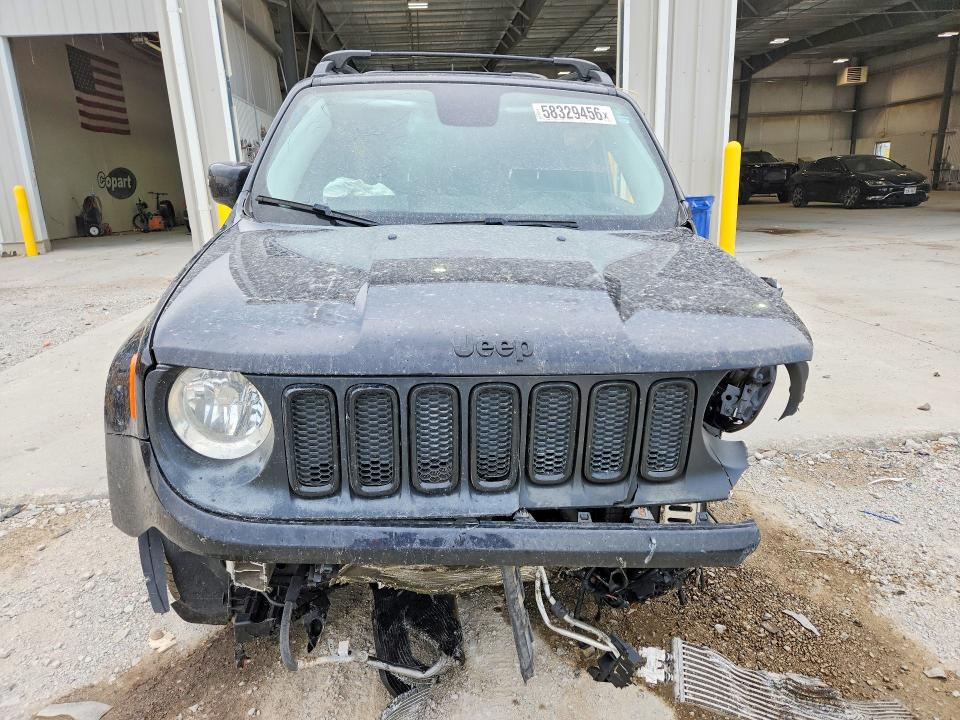 2016 Jeep Renegade მანქანა იყიდება აუქციონზე, vin: ZACCJBBT3GPD20124, აუქციონის ნომერი: 58329456