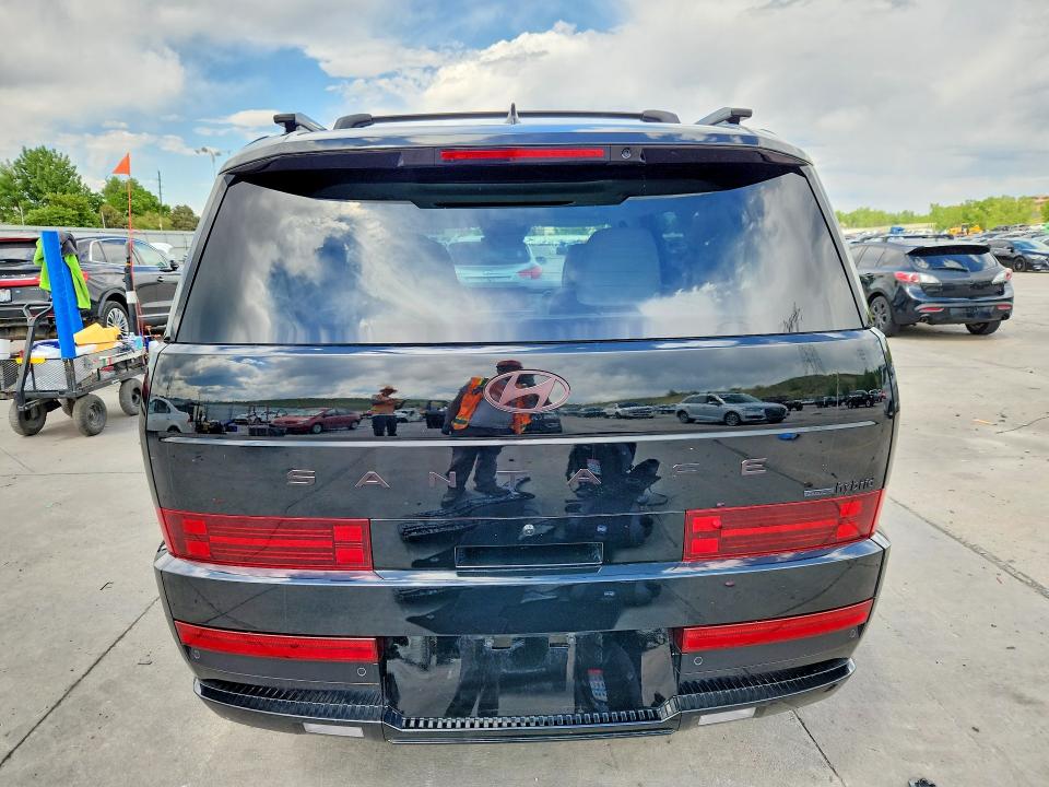 55944356 :رقم المزاد ، 5NMP5DG11SH056862 vin ، 2025 Hyundai Santa Fe مزاد بيع