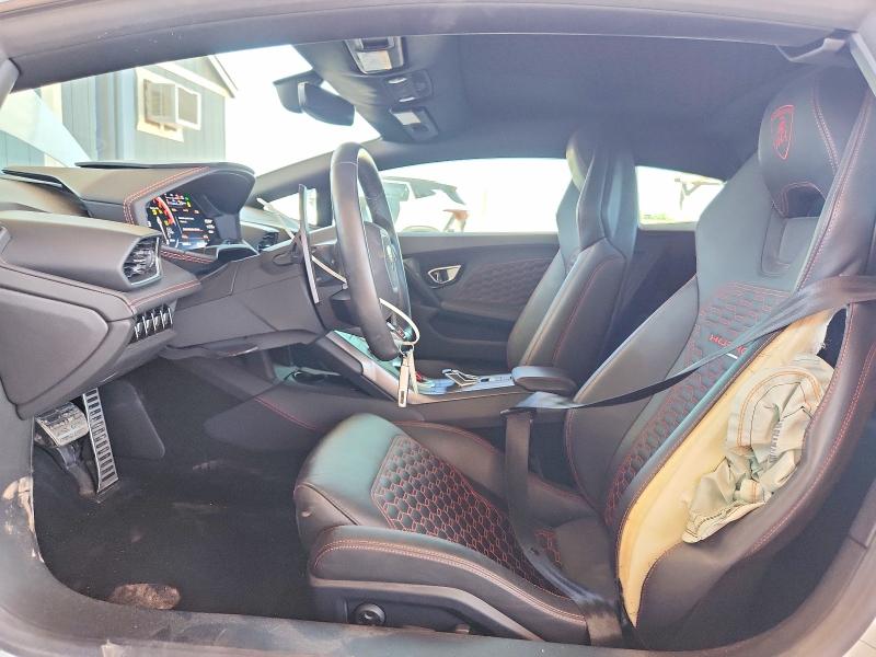 57928996 :رقم المزاد ، ZHWUC2ZF3JLA10432 vin ، 2018 Lamborghini Huracan مزاد بيع