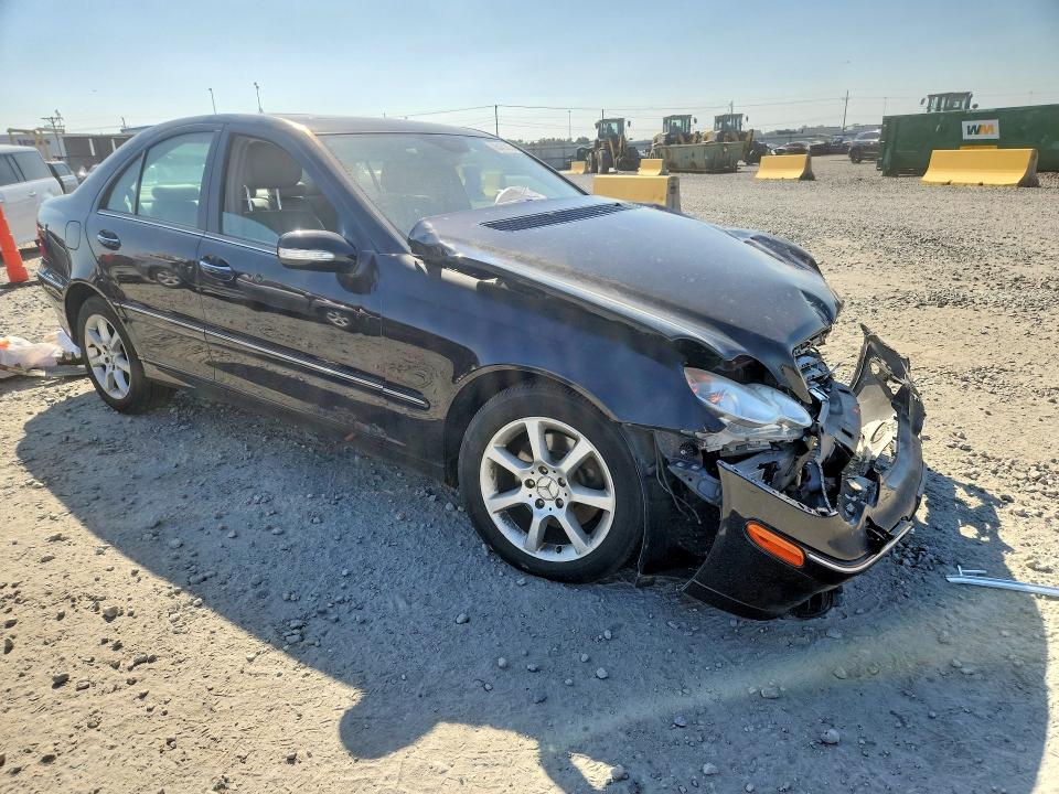 Продаж на аукціоні авто 2007 Mercedes-benz C, vin: WDBRF92H17F887627, номер лоту: 85455235